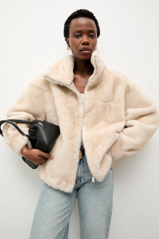 Answear.LAB kurtka 2501/5041.fh beżowy WA25