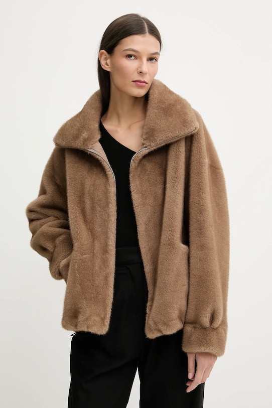 Answear.LAB kurtka beżowy 2501/5041.fh