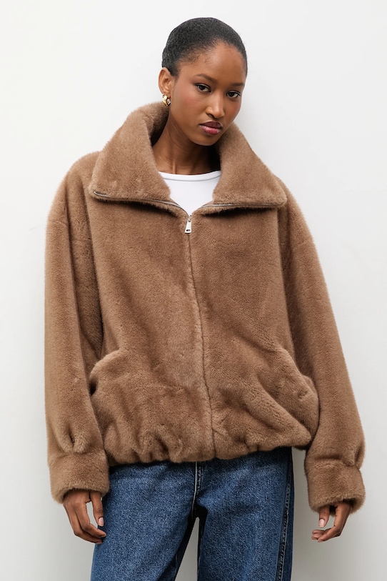 Answear.LAB kurtka beżowy 2501/5041.fh