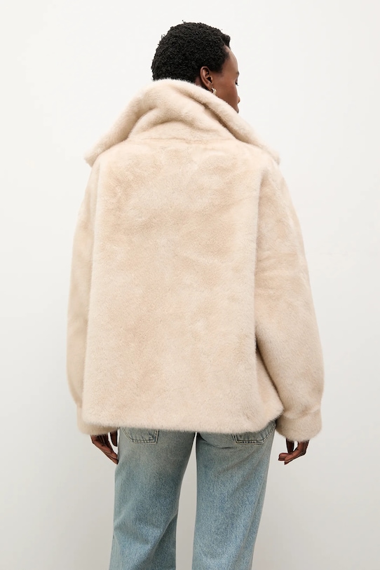 Odzież Answear.LAB kurtka 2501/5041.fh beżowy