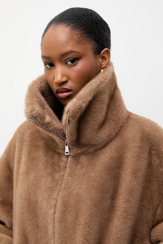 Answear.LAB kurtka 2501/5041.fh beżowy