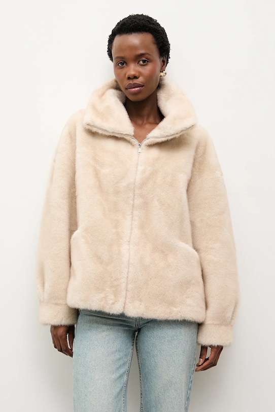 Answear.LAB kurtka beżowy 2501/5041.fh