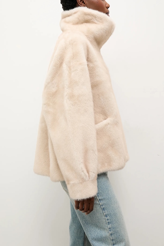 Answear.LAB kurtka 2501/5041.fh beżowy