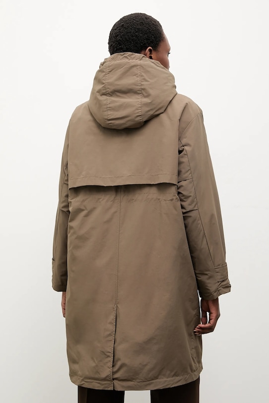 Odzież Answear.LAB parka 8396.fh zielony