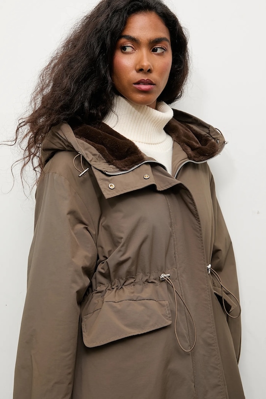 Answear.LAB parka 8396.fh zielony