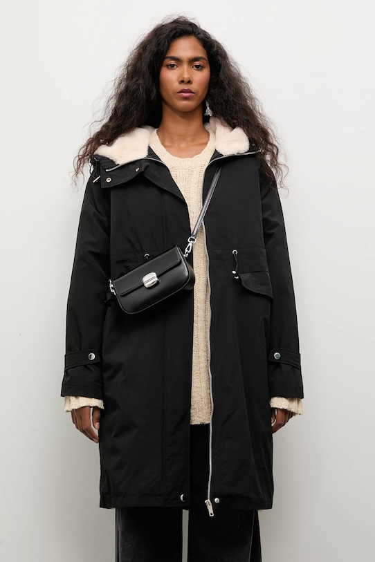 Answear.LAB parka czarny 8396.fh