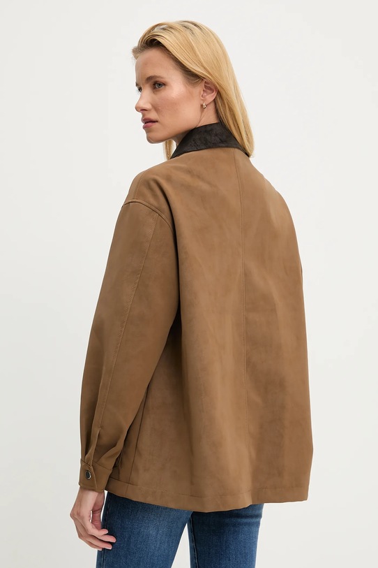 Oblečení Bunda Answear.LAB 3567.F hnědá