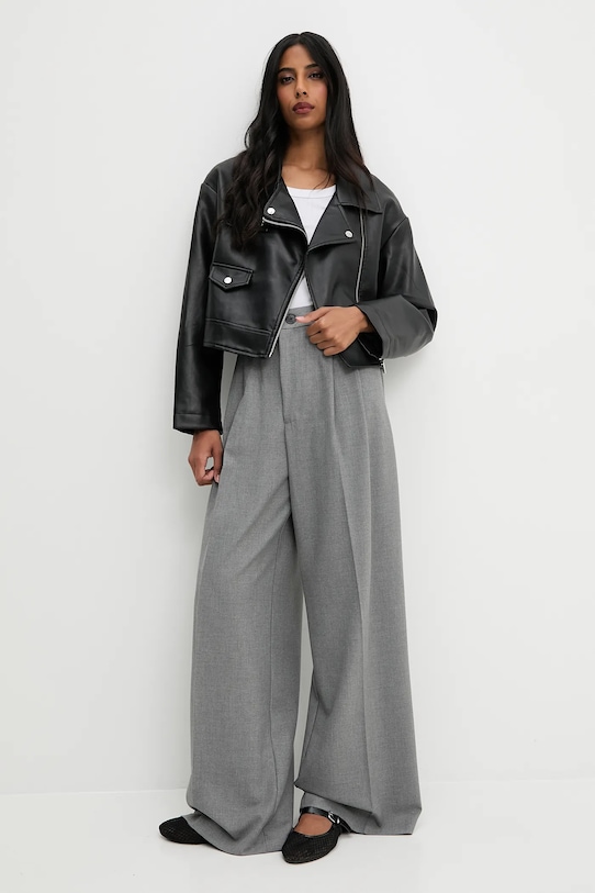 Answear.LAB geaca ramones 3555.F negru WA25