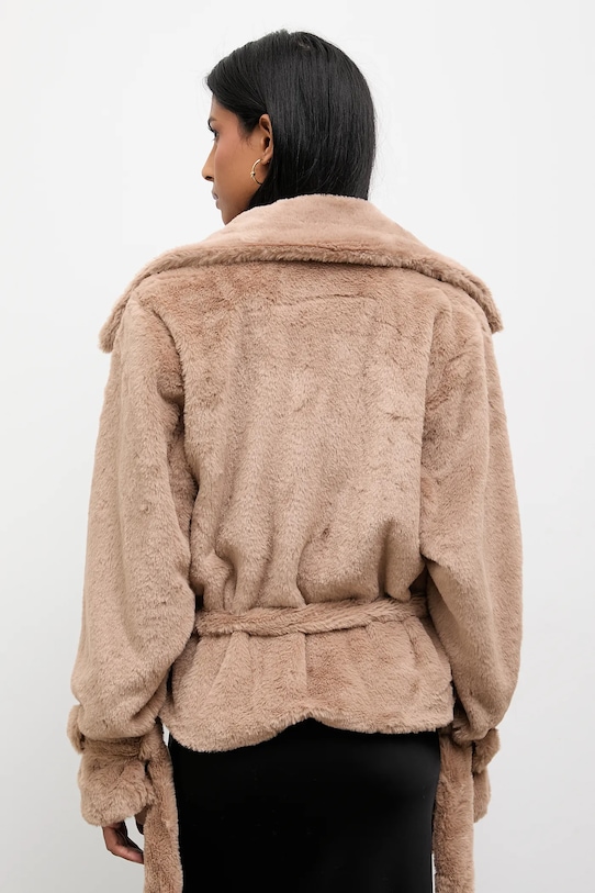 Odzież Answear.LAB kurtka 160557 beżowy