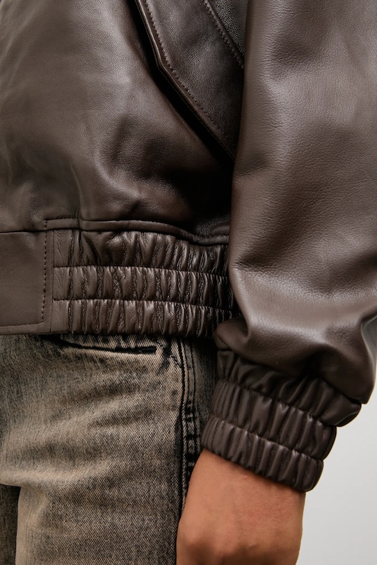 Answear.LAB kurtka skórzana WA25-KUD033