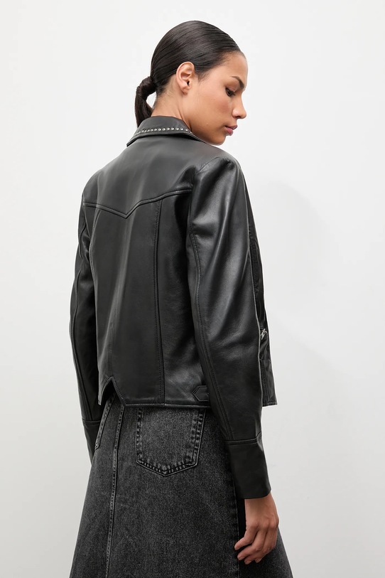 Одежда Кожаная куртка Answear.LAB WA25-KUD035 чёрный