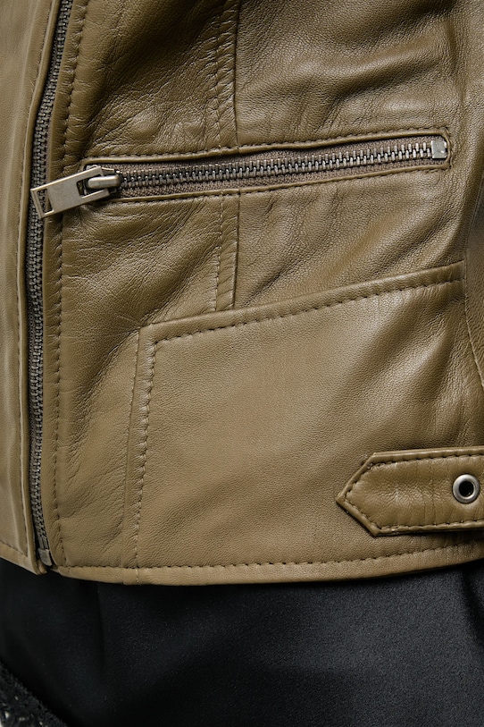 Δερμάτινo jacket Answear.LAB WA25-KUD036