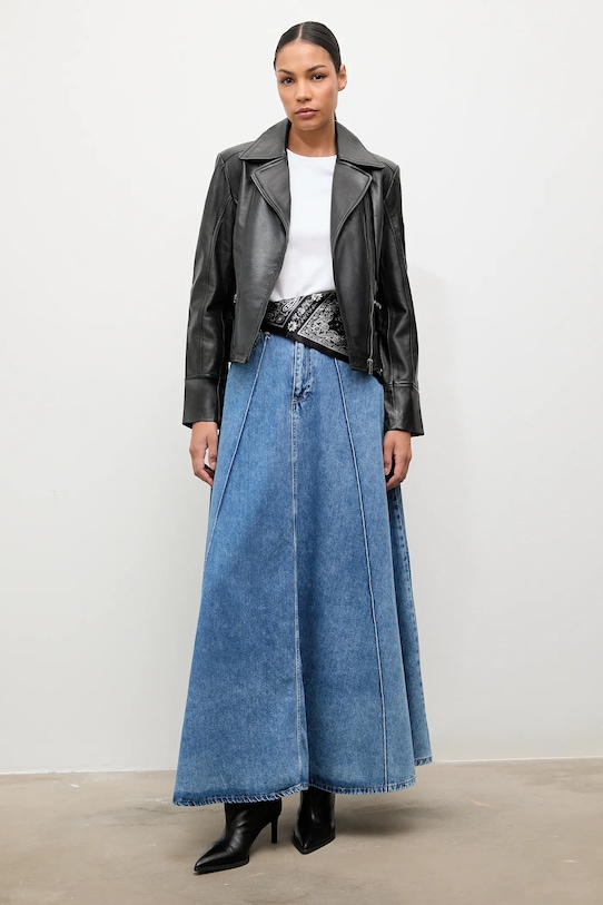 Δερμάτινo jacket Answear.LAB WA25-KUD036 μαύρο WA25