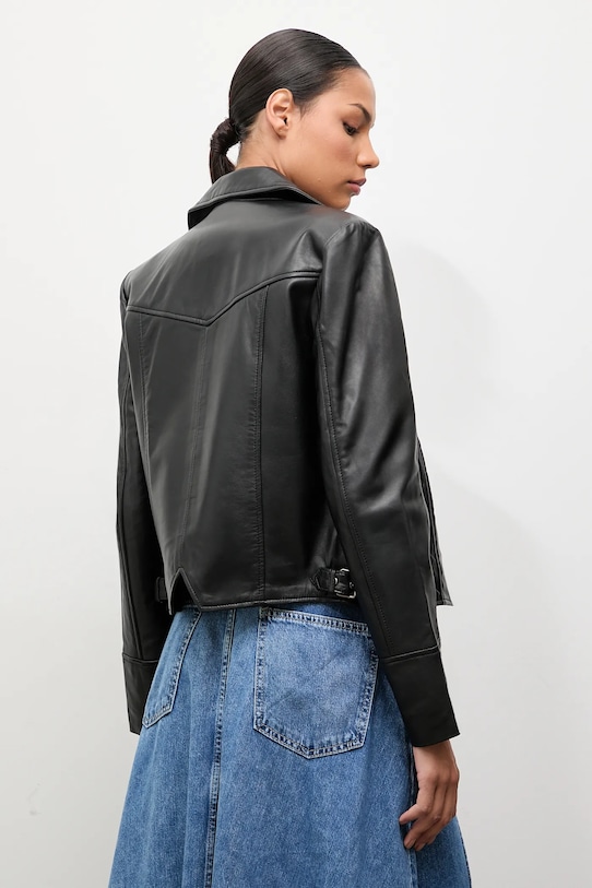 Ρούχα Δερμάτινo jacket Answear.LAB WA25-KUD036 μαύρο