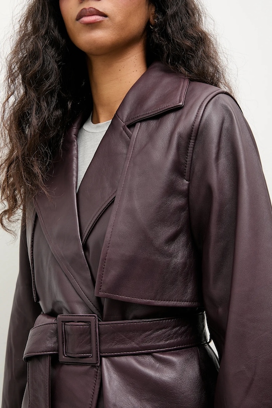 Answear.LAB geaca de piele WA25-KUD037