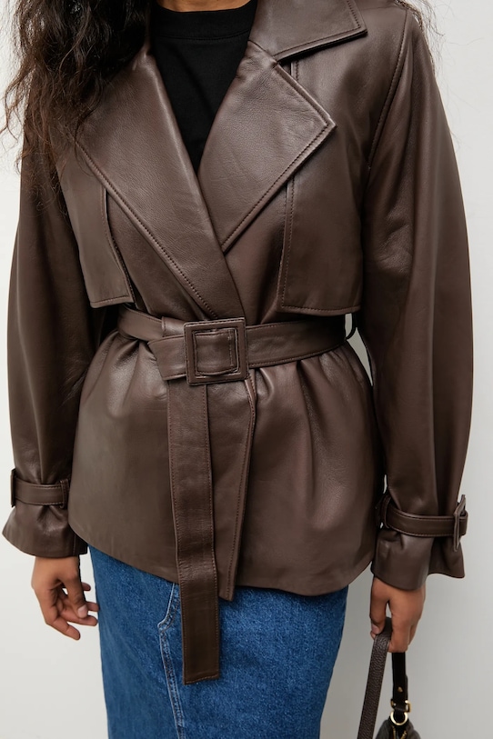 Δερμάτινο μπουφάν Answear.LAB WA25-KUD037