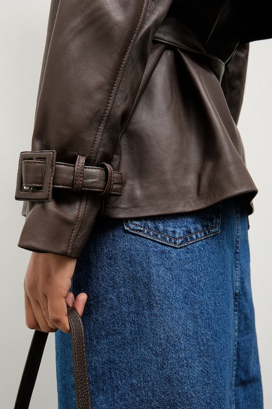 Δερμάτινο μπουφάν Answear.LAB WA25-KUD037