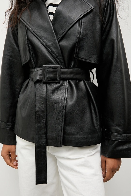 Δερμάτινο μπουφάν Answear.LAB WA25-KUD037