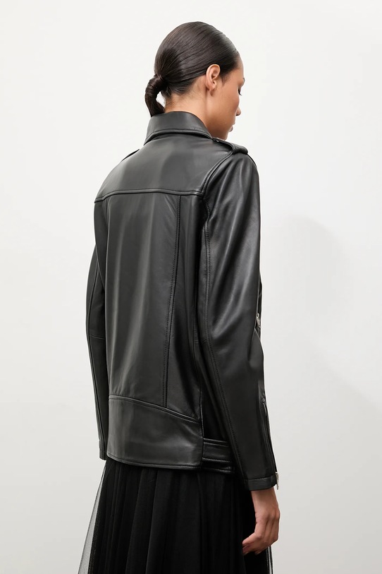 Одежда Кожаная куртка Answear.LAB WA25-KUD039 чёрный