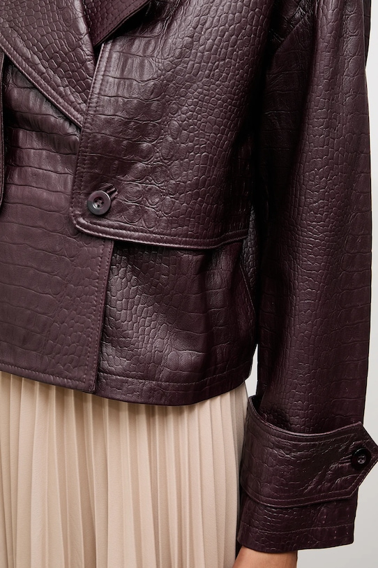 Answear.LAB geaca de piele WA25-KUD040