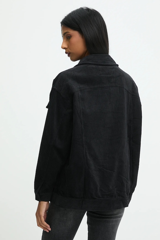 Odzież Answear.LAB kurtka sztruksowa 62912.flk czarny