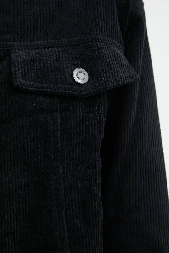 Answear.LAB kurtka sztruksowa 62912.flk czarny