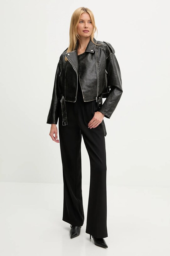 Answear.LAB geaca ramones WA25.KUD043 negru WA25