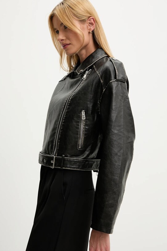 Answear.LAB geaca ramones WA25.KUD043 negru