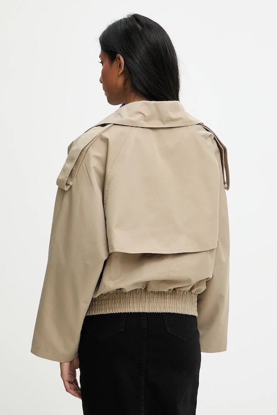 Îmbrăcăminte Answear.LAB geaca B9858.ilk bej