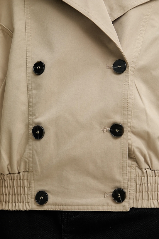 Answear.LAB geaca B9858.ilk bej