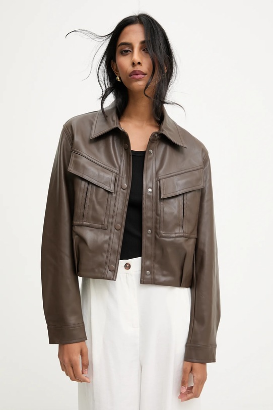 Куртка Answear.LAB коричневый PK9257.ILK