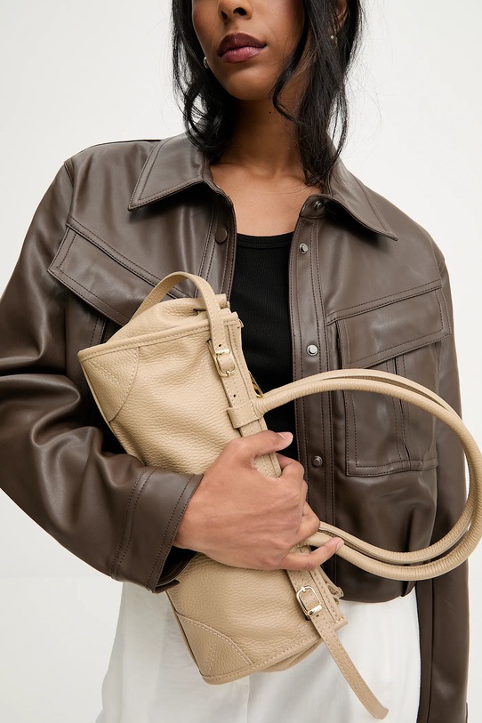 Куртка Answear.LAB PK9257.ILK коричневый