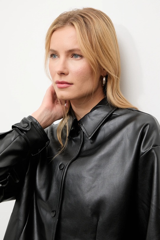 Bunda Answear.LAB 4802.iak černá