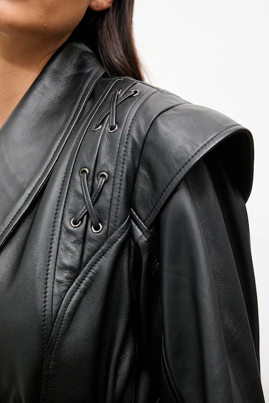 Answear.LAB giacca in pelle WA25-KUD053