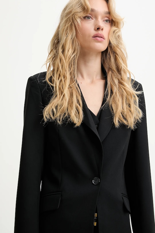 Answear.LAB marynarka PK3009 czarny