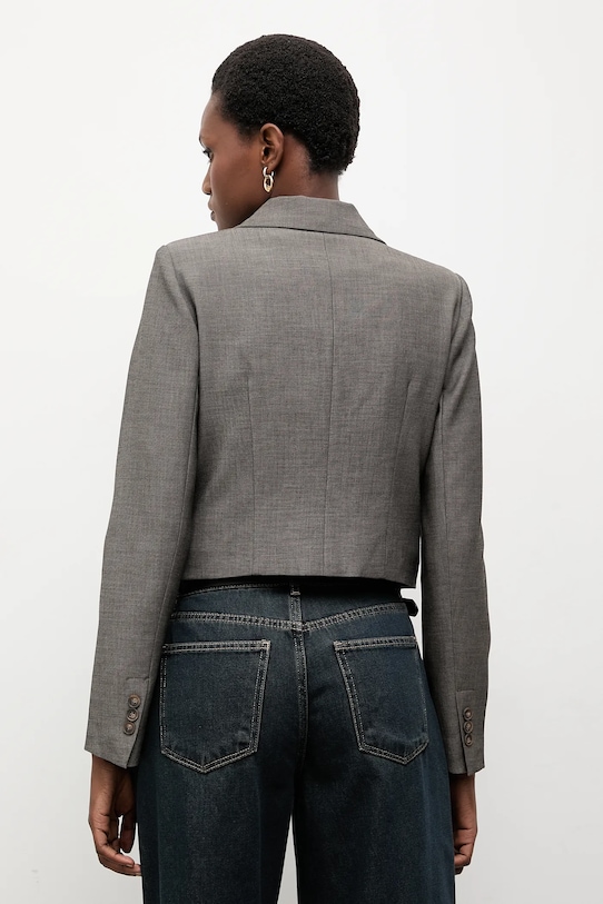 Одяг Піджак Answear.LAB PK3012 сірий