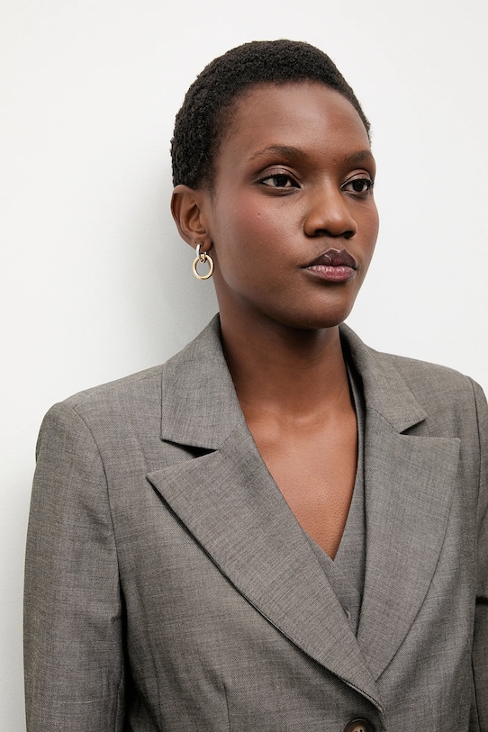 Піджак Answear.LAB сірий PK3012