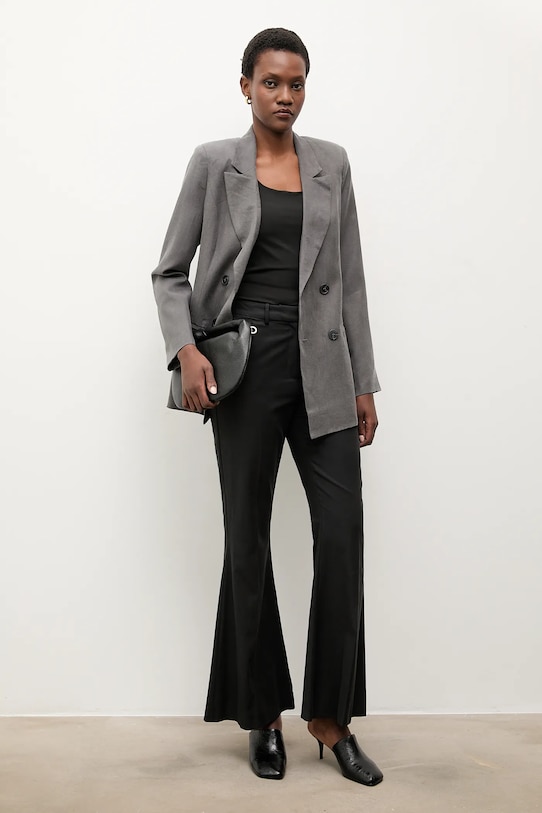 Сако Answear.LAB PK9010 сив WA25