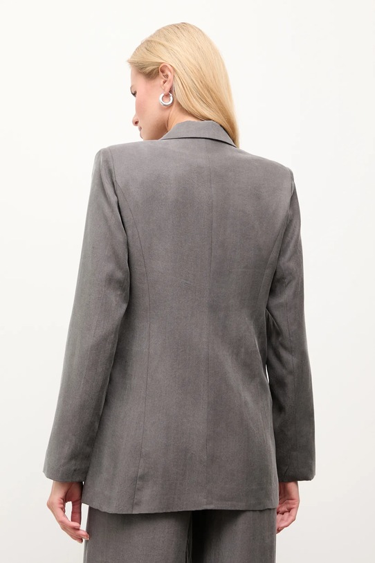 Ruházat Answear.LAB zakó PK9010 szürke