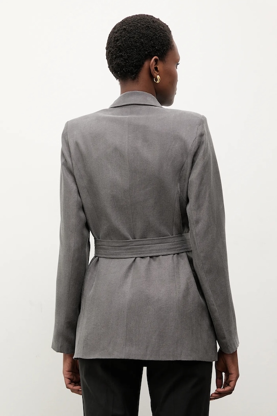 Дрехи Сако Answear.LAB PK9010 сив