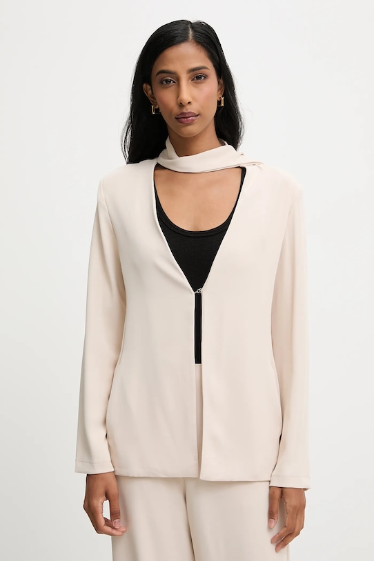 Пиджак Answear.LAB бежевый 93020