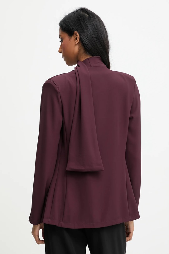 Odzież Answear.LAB marynarka 93020 bordowy
