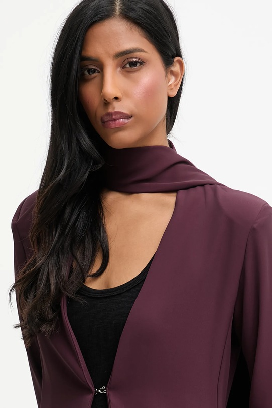 Answear.LAB marynarka bordowy 93020