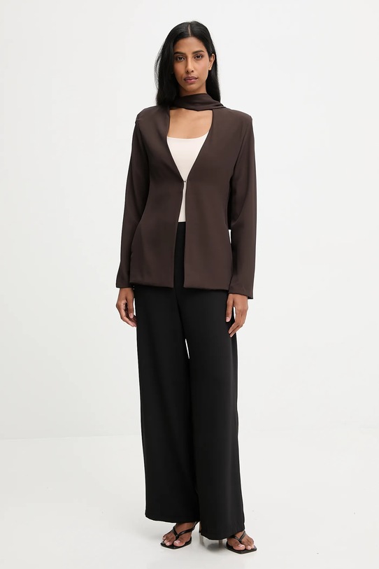 Пиджак Answear.LAB 93020 коричневый WA25
