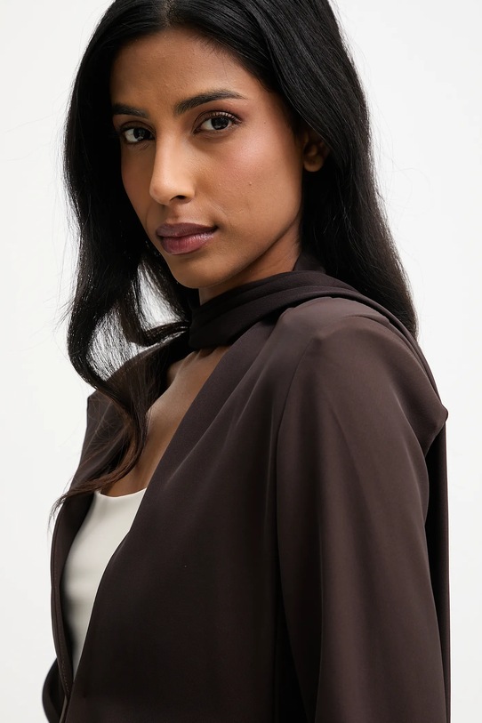 Пиджак Answear.LAB 93020 коричневый