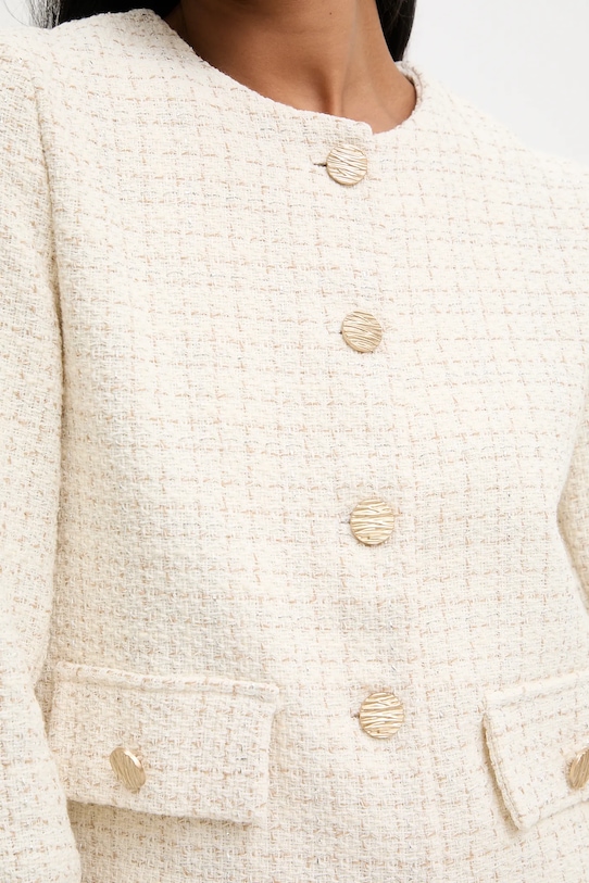 Піджак Answear.LAB 55014 бежевий