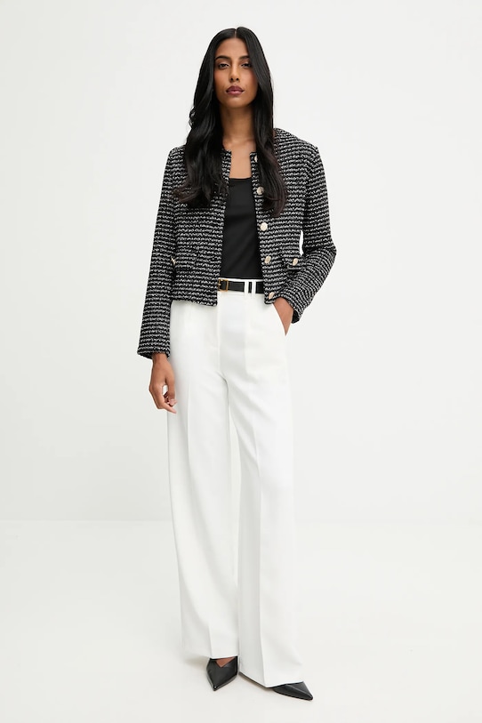 Sako Answear.LAB látka čierna 55014