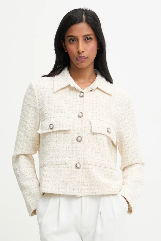 Пиджак Answear.LAB без подкладки бежевый 55119