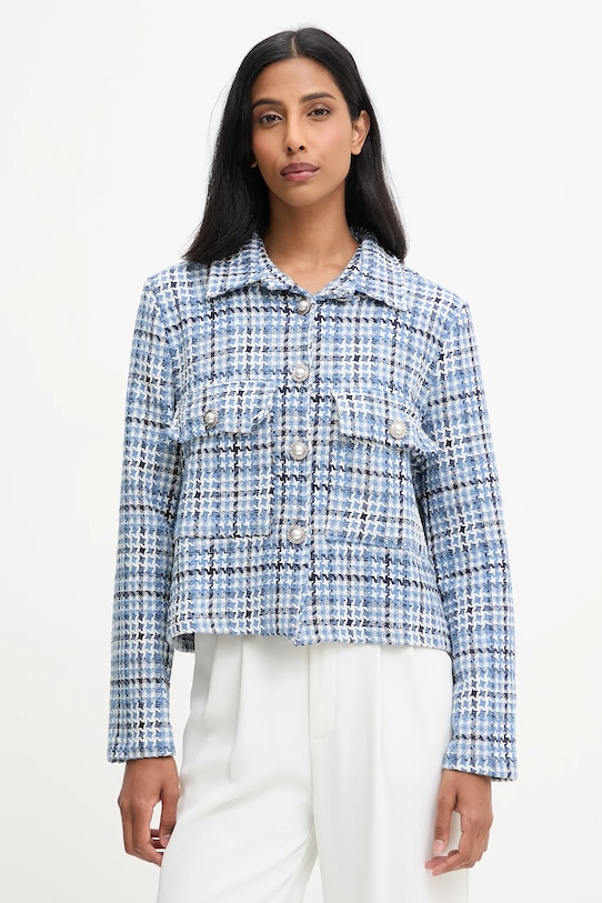 Піджак Answear.LAB без підкладки блакитний 55119