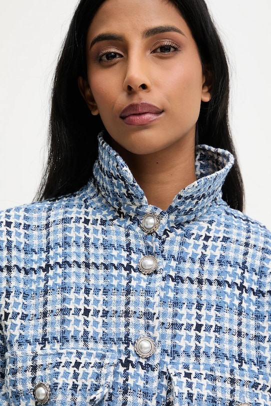 Піджак Answear.LAB 55119 блакитний